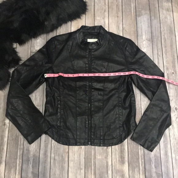 💙NWOT Calvin Klein Jeans Moto Jacket💙‎ - Picture 4 of 7